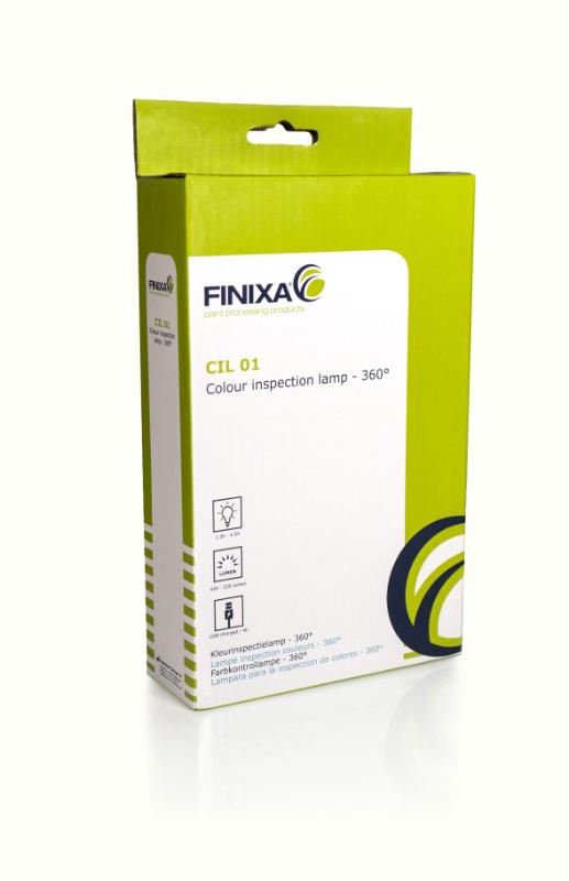 Finixa Kleurinspectielamp