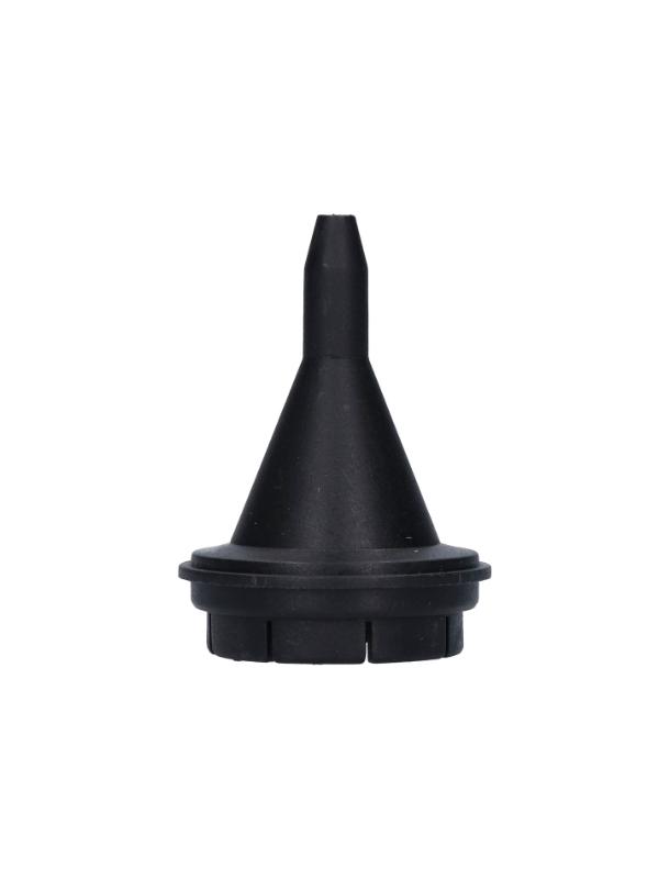 Finixa Uitw.Spuitkop voor Grove Structuur Zwart (5 st)