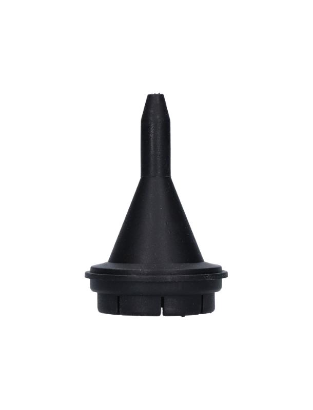 Finixa Uitw.Spuitkop voor Fijne Structuur Zwart (5 st)