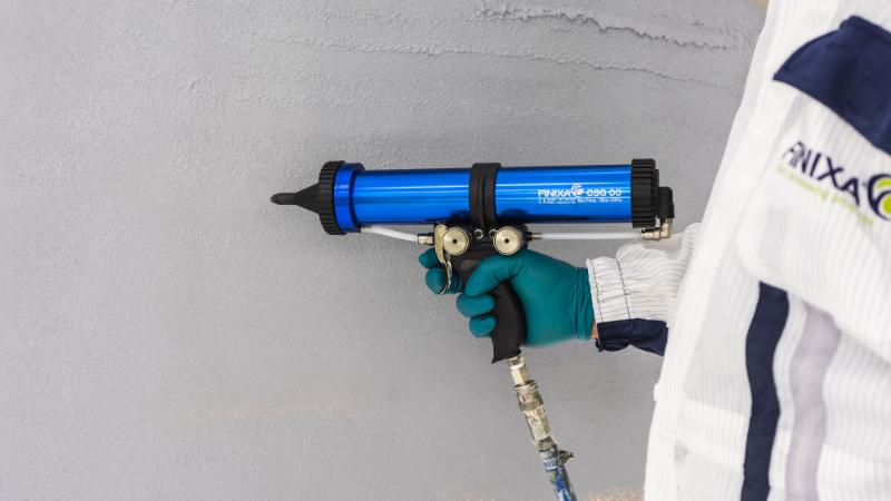 Finixa Pneumatisch Combi-Kitpistool