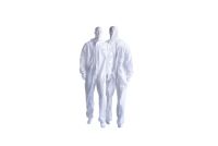 Thumbnail Finixa Wegwerp spuitoverall wit