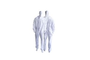 Finixa Wegwerp spuitoverall wit