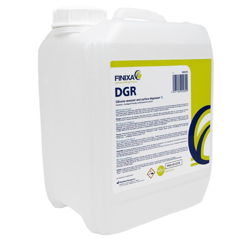 Finixa Watergedragen ontvetter