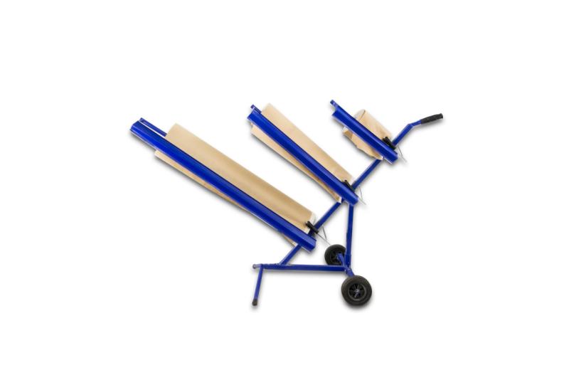 Finixa Afrolstatief voor maskeerpapier voor 3 rollen (30, 60