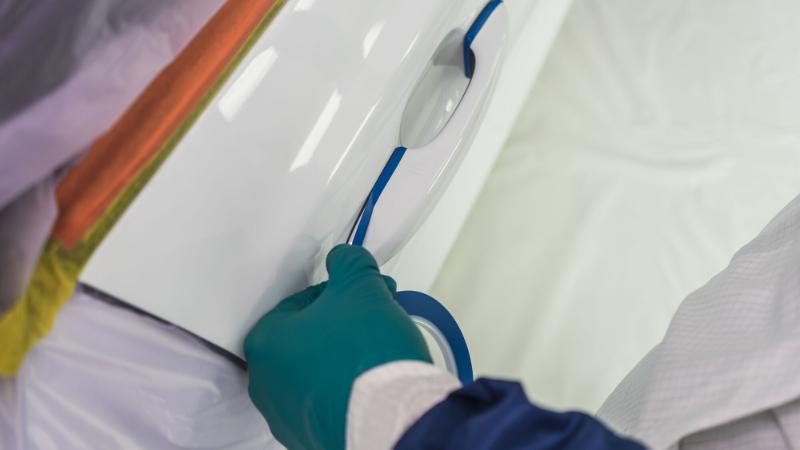 Finixa Fine line tape blauw 3 mm t/m 25 mm