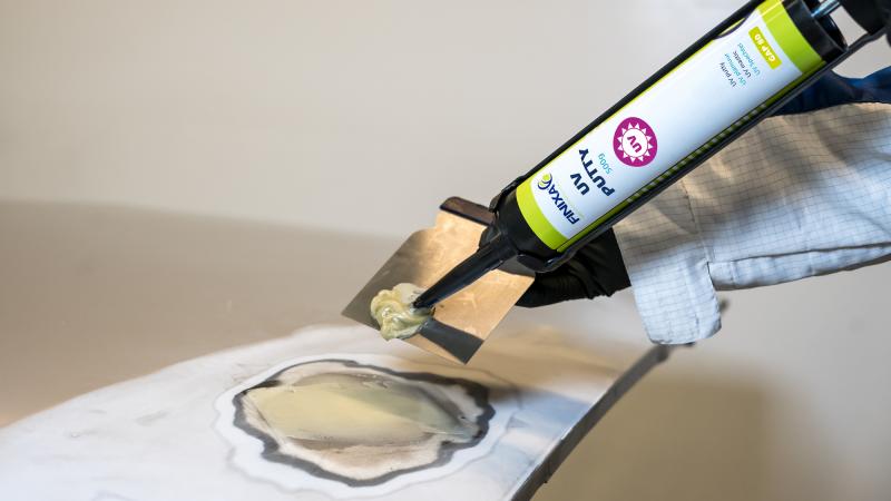 Finixa Universele UV Plamuur