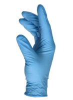 Finixa Nitril wegwerphandschoenen blauw 100 st.