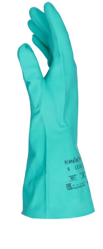 Finixa Nitril handschoen groen