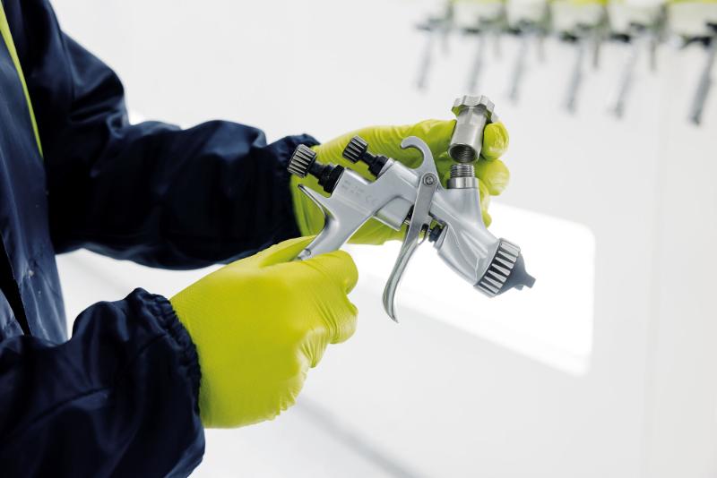 Finixa Spuitpistool - blanke lak