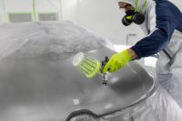 Thumbnail Finixa Spuitpistool - blanke lak