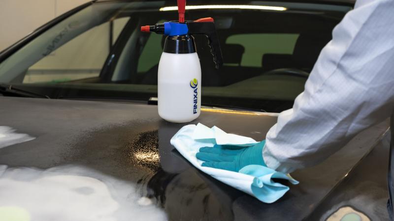 Finixa Handverstuiver oplosmiddelbestendig 1L