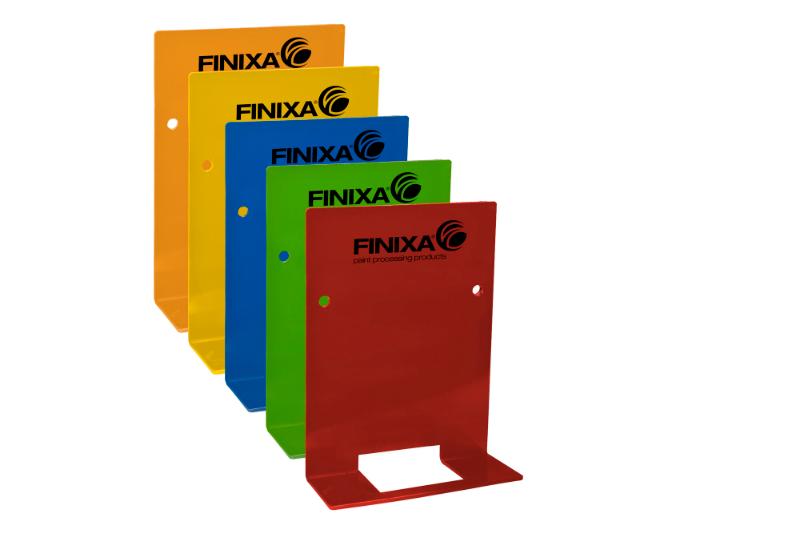 Finixa Houders + gekleurde doppen 5 st.