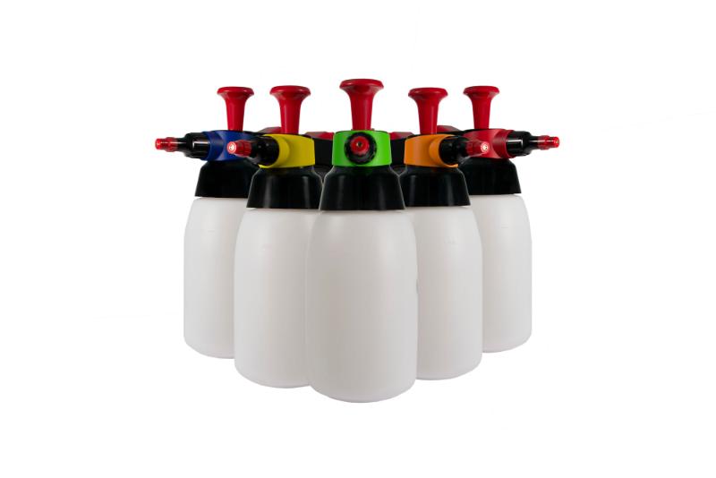 Finixa Houders + gekleurde doppen 5 st.