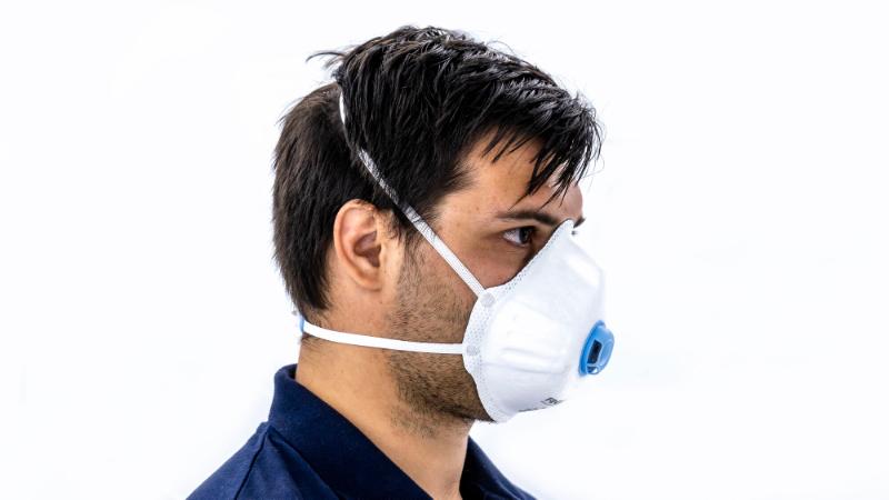 Finixa Stofmasker P3 met ventiel 10 st.