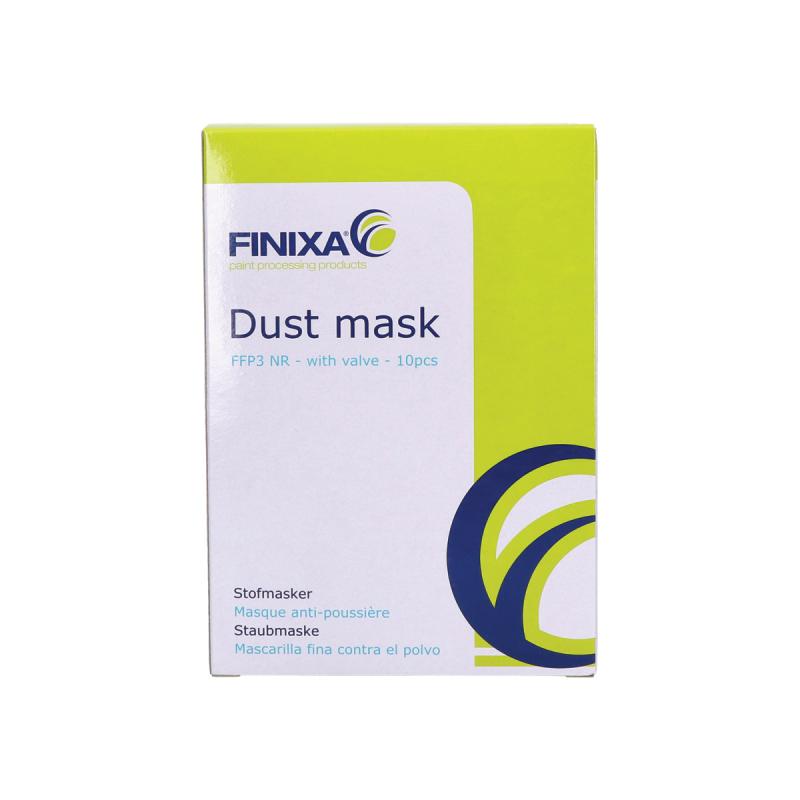 Finixa Stofmasker P3 met ventiel 10 st.