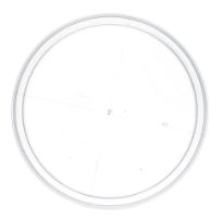 Finixa Deksels voor mengbekers 400 ml 100 st.