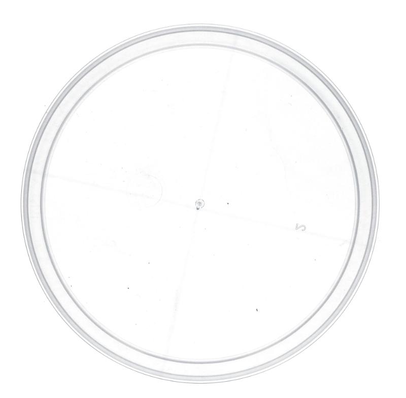 Finixa Deksels voor mengbekers 400 ml 100 st.