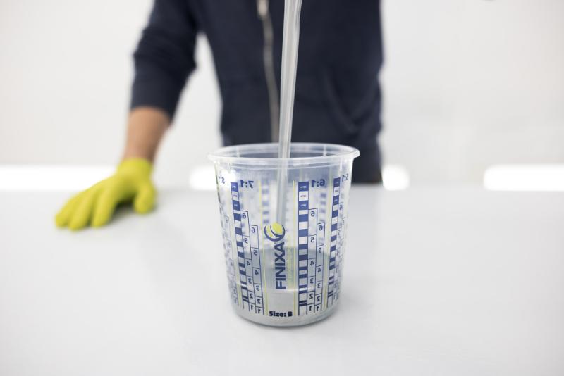 Finixa Bedrukte mengbekers