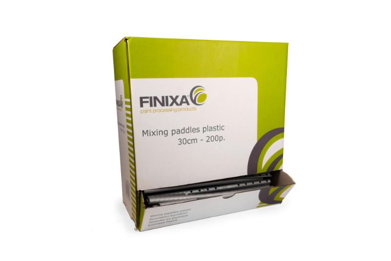 Finixa Roerlatten kunststof - dispenserdoos - 30 cm 200 st.