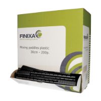 Thumbnail Finixa Roerlatten kunststof - dispenserdoos - 30 cm 200 st.