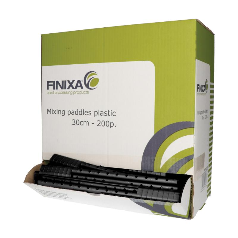 Finixa Roerlatten kunststof - dispenserdoos - 30 cm 200 st.