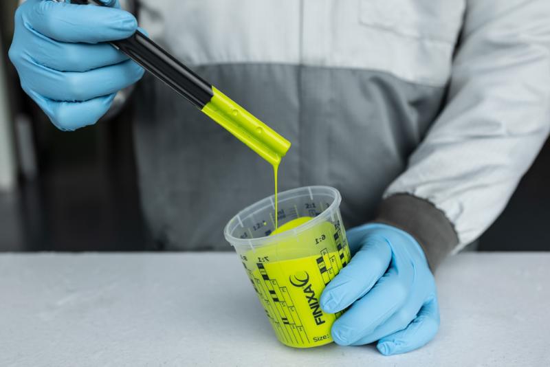 Finixa Navulpak Roerlatten Kunststof 20cm 250st.