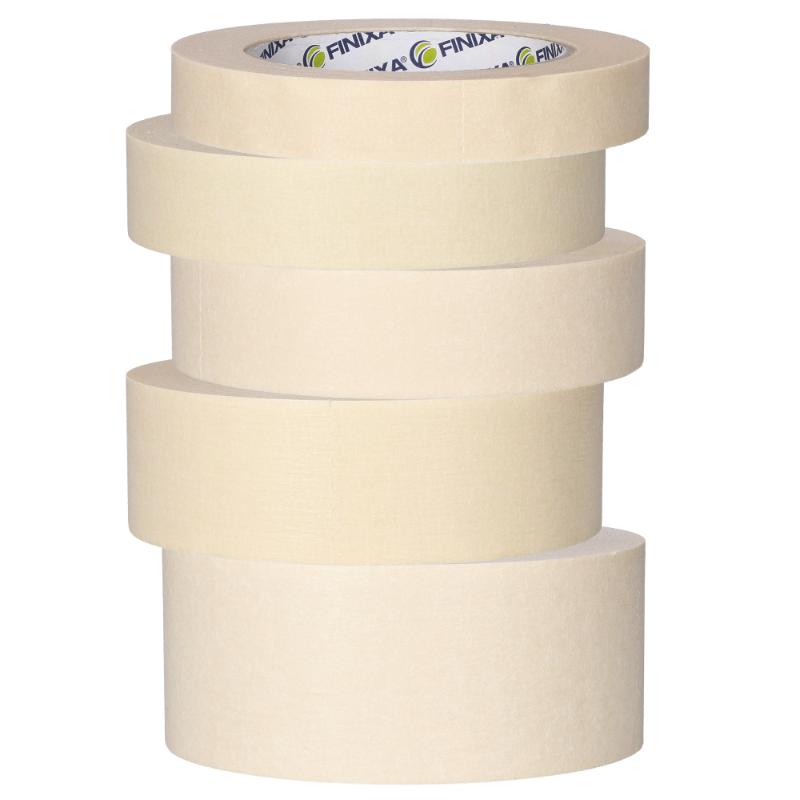 Finixa Maskeertape 100°C beige 50m