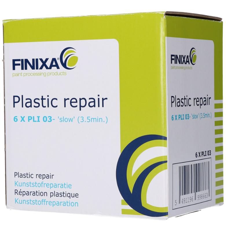 Finixa Kunststofreparatieset 50ml