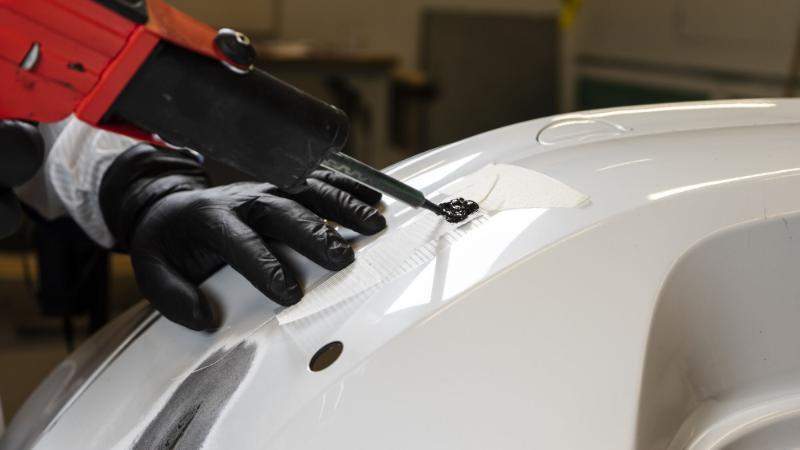 Finixa Kunststofreparatieset 50ml