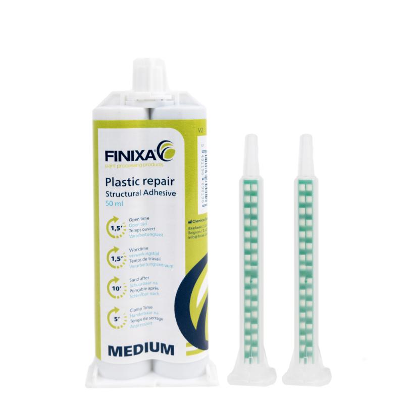 Finixa Kunststofreparatieset 50ml