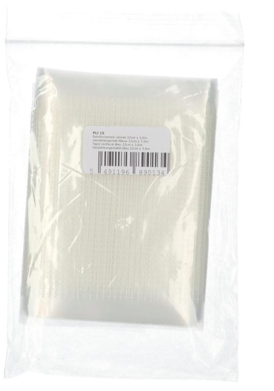 Finixa Versterkingsmat voor kunststofreparatie 12cm x 3,6m