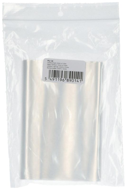 Finixa Contourmat voor kunststofreparatie 12 cm x 3.6 m