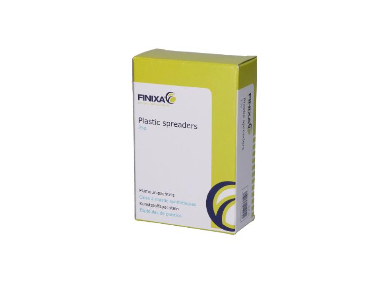 Finixa Plamuurspachtels 25 st.