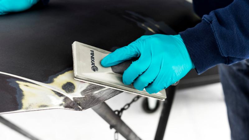 Finixa Schuurblokken met afzuiging 70 mm x 198 mm 8 gaten