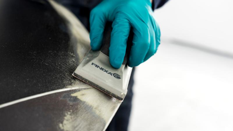 Finixa Schuurblokken met afzuiging 70 mm x 198 mm 8 gaten