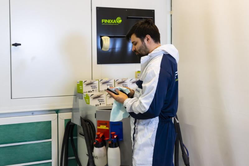 Finixa Velcro bord voor schuurblokken