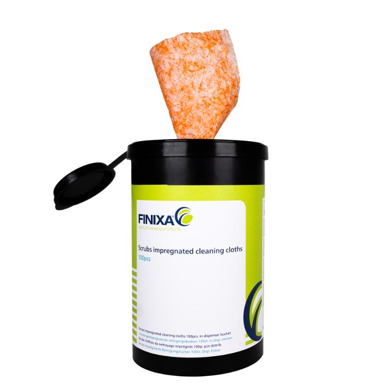 Finixa Scrubs geïmpregneerde reinigingsdoeken 100 st.