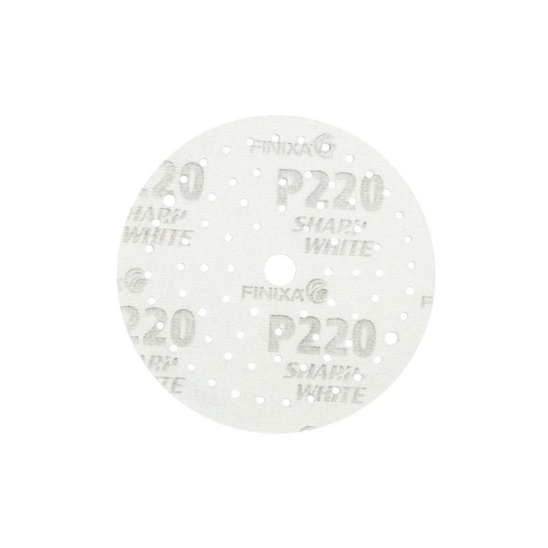 Finixa Sharp White Schuurschijf Multihole P80 t/m P800