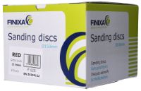 Thumbnail Finixa Schuurschijf Ø 150mm - 15 gaten rood P40 t/m P1000