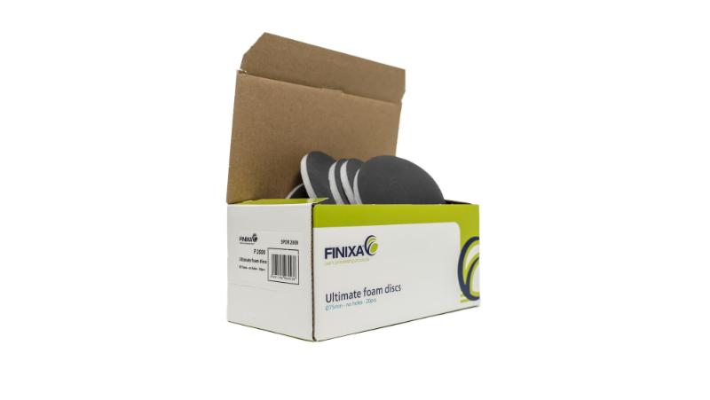 Finixa Foam discs velcro Ø 75 mm 20 st.