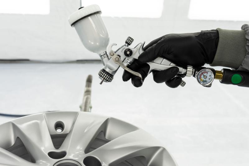 Finixa Mini Spuitpistool PRO - 0.8mm Naaldenset