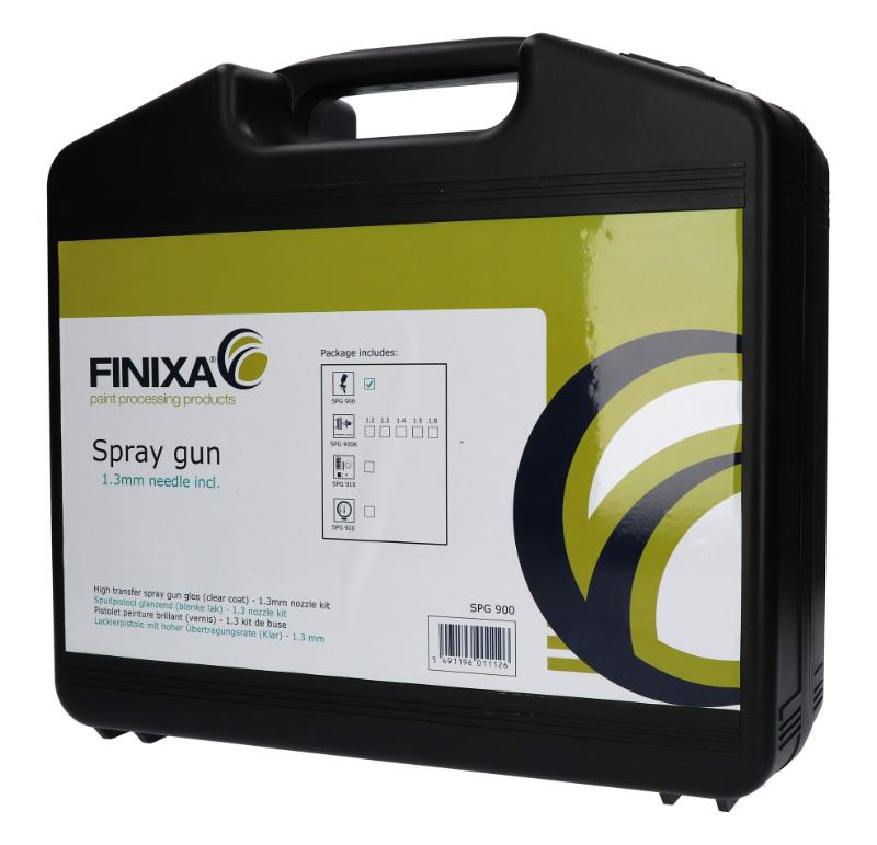 Finixa Spuitpistool - blanke lak