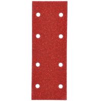 Finixa Schuurstrook 70mm x 198mm - 8 gaten rood P80 100 vl