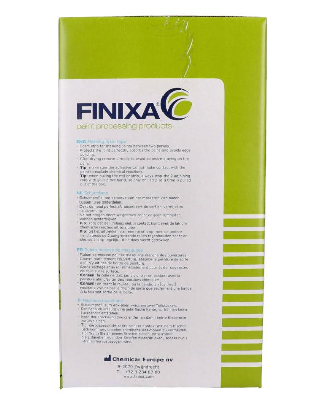 Finixa Schuimtape - rond