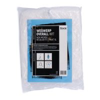 Flocx Wegwerpoverall Wit Maat XL