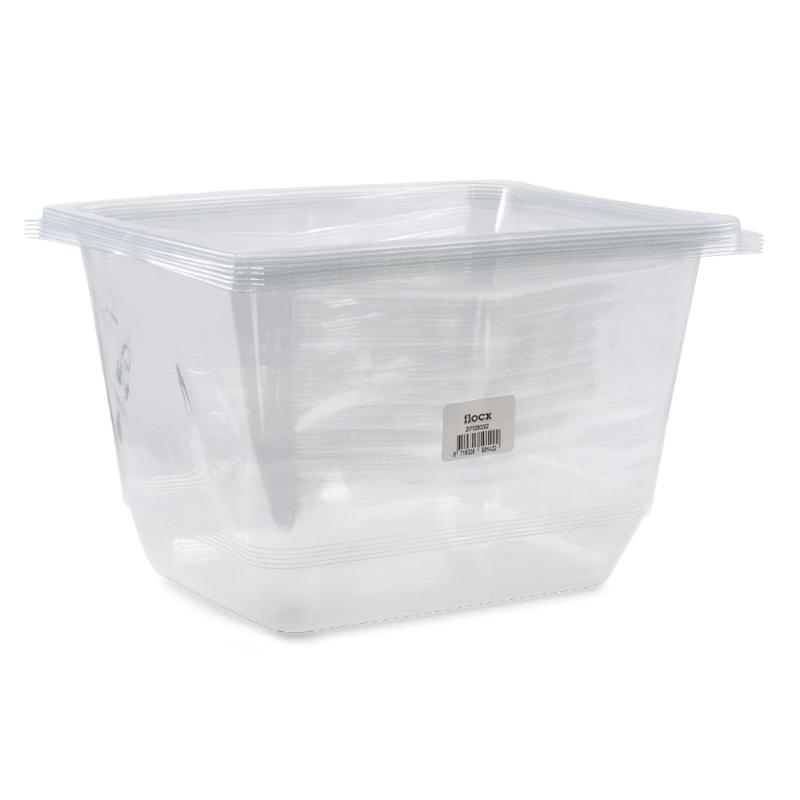 Flocx Recycled Kunststof Inzet Verfemmer Middel 8 liter 3st