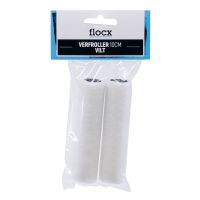 Flocx Verfroller Vilt 5Cm en 10cm per 2 Stuks