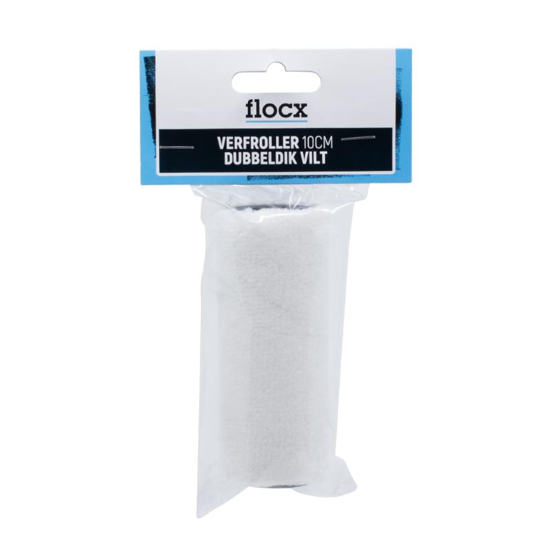 Flocx Verfroller Dubbeldik Vilt 10cm
