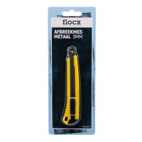 Flocx Afbreekmes Metaal Normaal 9mm