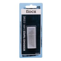 Flocx Reservemes Trapeze Vorm 0.4mm 5 St